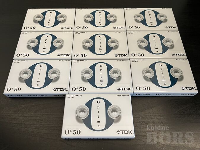 TDK OPTIMA METAL