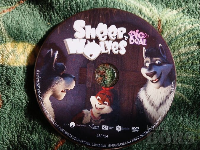 SHEEP & WOLVES