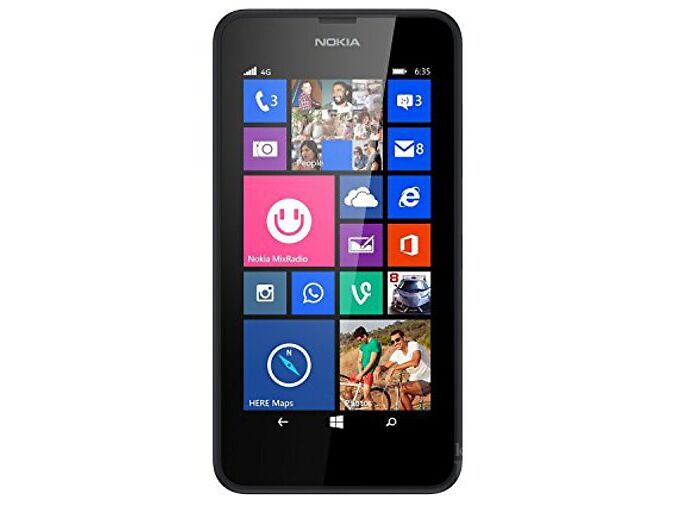 MOBIILTELEFON / NUTITELEFON NOKIA LUMIA 635 - GARANTII
