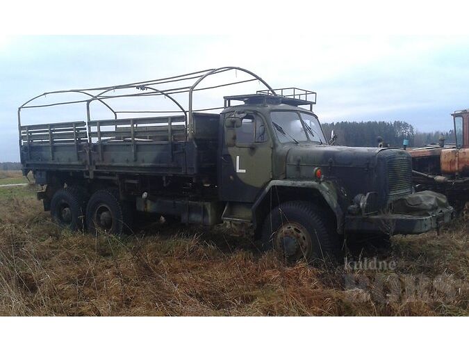 MAGIRUS DEUTZ JUPITER 178D 6X6