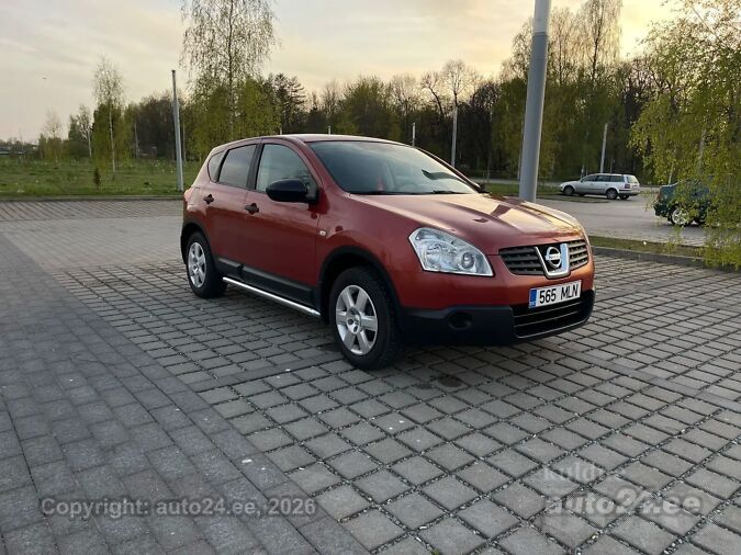 NISSAN QASHQAI