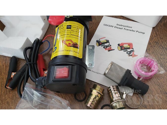 KÜTUSEPUMP, ÕLIPUMP, PUMP, 12V.