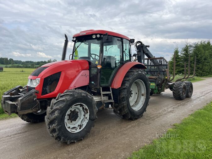 ZETOR FORTERRA 135 + FARMA 8,5-14
