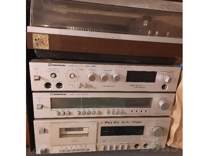 RADIOTEHNIKA 101 JA MUUD KOMPLEKTID