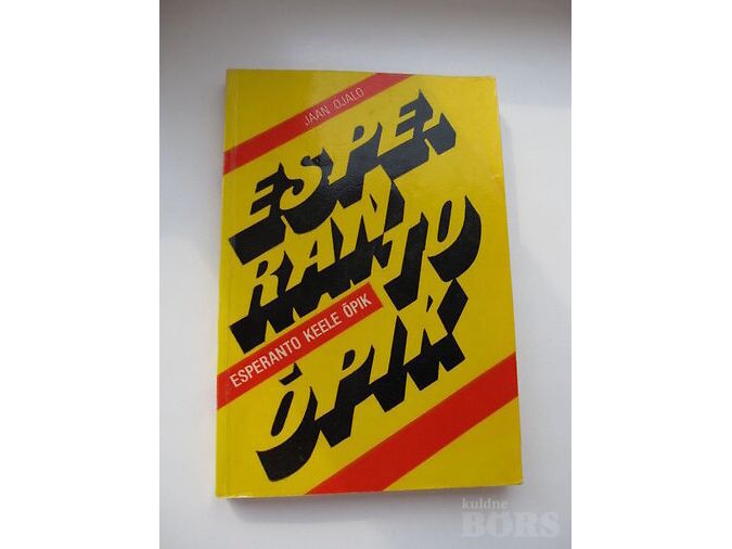 ESPERANTO KEELE ÕPIK