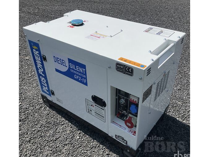 UUS GENERAATOR 10KW