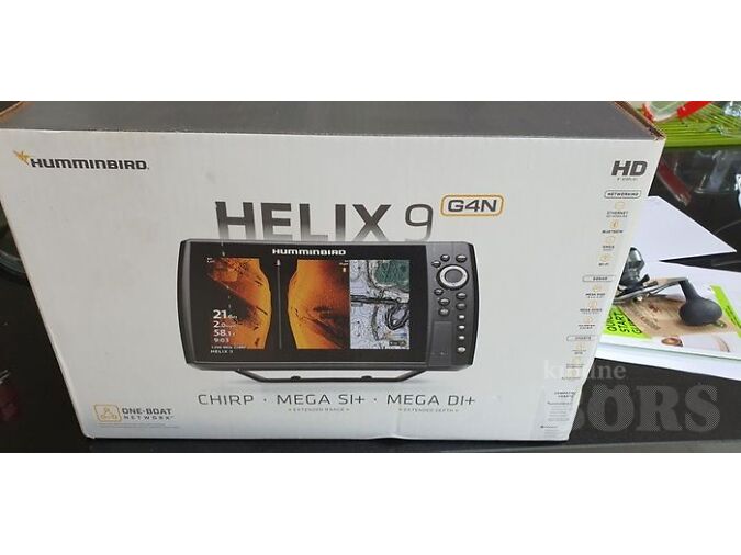 HUMMINBIRD HELIX-9 CHIRP MEGASI G4N NAVIONICS 44XG EU644L BALTIC MERE KAART
