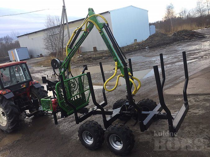 METSAVEOHAAGIS LT-3000 JA PALGI KRAANA LC-3000