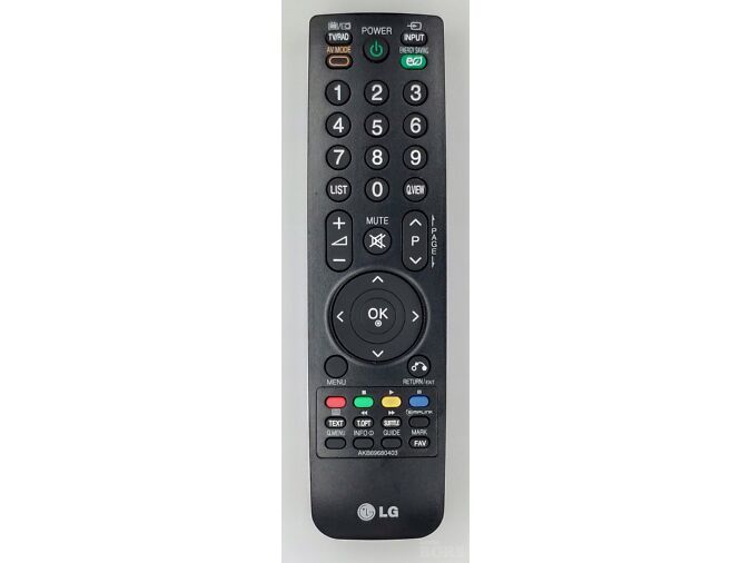 LG TELEKA PULT AKB69680403 TÖÖKORRAS
