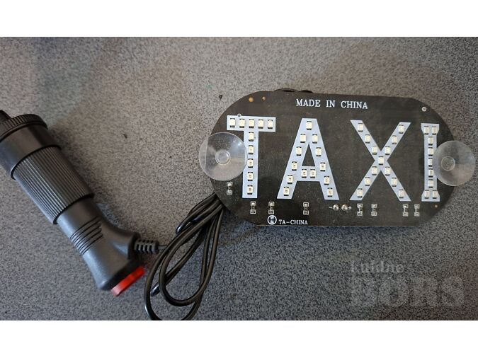 TAKSO MÄRK LED 12V