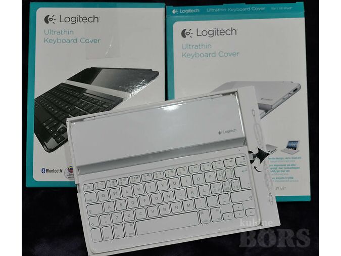 BLUETOOTH KLAVIATUUR LOGITECH ULTRATHIN KLAVIATUUR IPAD 2,3,4 HÕBE MUST