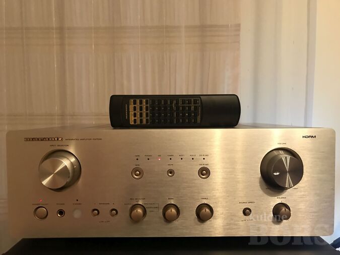 MARANTZ PM-7000 KOOS PULDIGA