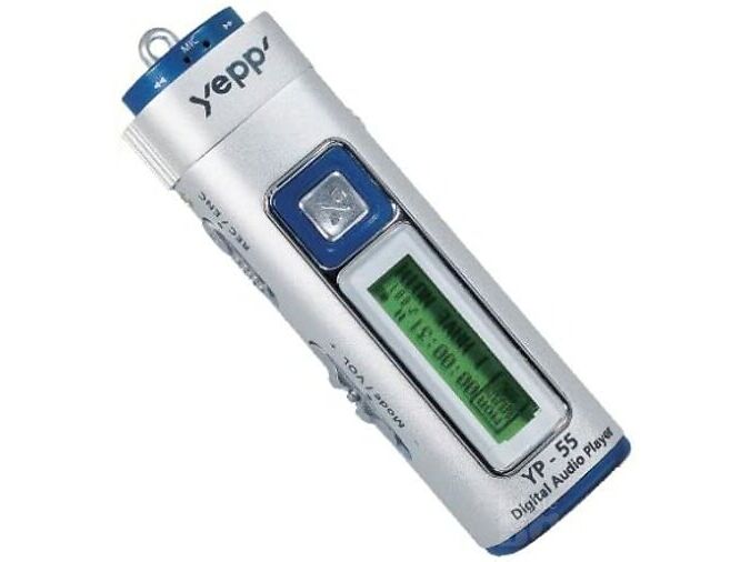 MP3 MÄNGIJA SAMSUNG YEPP YP-55 - USB - GARANTII.