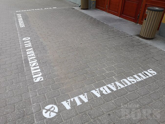 PARKLATE JOONIMINE, MÄRGISTUSTÖÖD