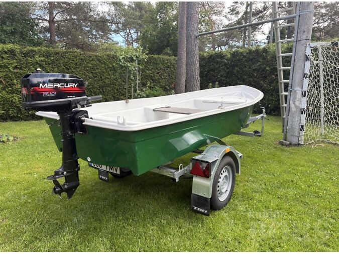 AMBER 365 MOOTOR PAAT JA TIKI TRAILER 2022