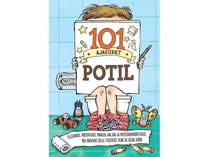 MÕISTATUSTE JA ÜLESANNETE RAAMAT "101 AJAVIIDET POTIL"