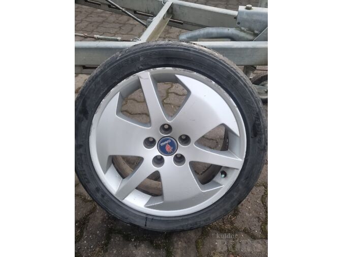 SAAB ORIGINAAL VALUVELG 17X7: 5X110; ET49