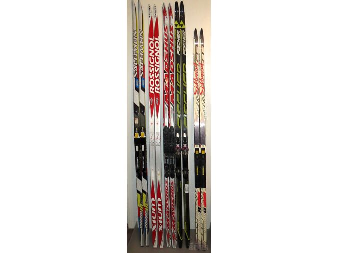 SUUSAD FISCHER/MADSHUS/SALOMON/ROSSIGNOL CLASSSIC.