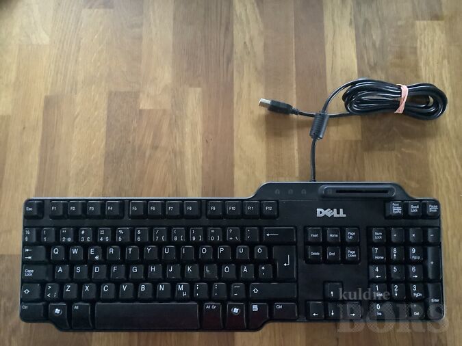 DELL KLAVIATUUR ID KAARDILUGEJAGA