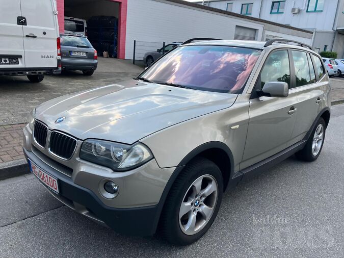 BMW X3 2.0 110 kW -07