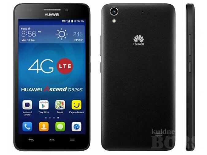 5" HD NUTITELEFON HUAWEI ASCEND G620S, 8 GB - GARANTII