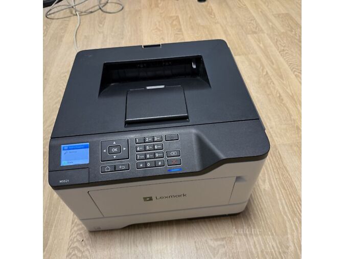 LASERPRINTER LEXMARK MS521DN