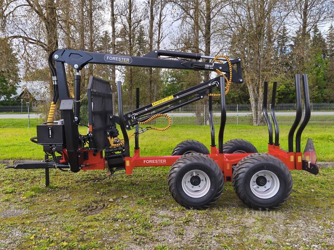 FORESTER TRAILER METSAVEOHAAGISED