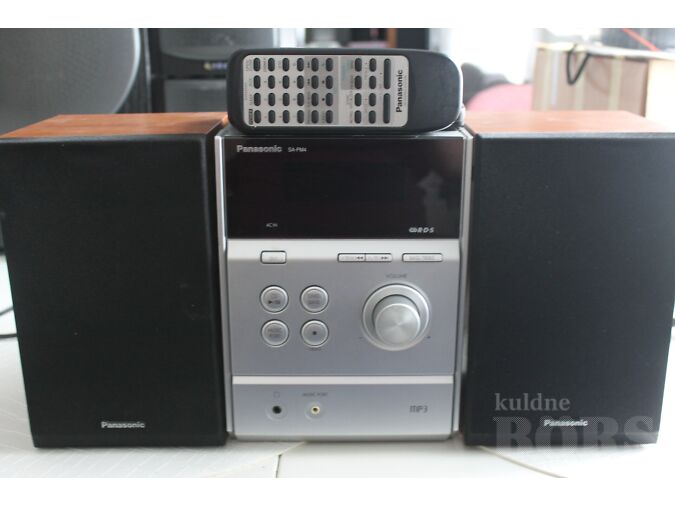 PANASONIC SA-PM4 MUUSIKAKESKUS