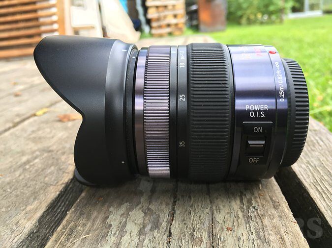 PANASONIC LUMIX G X VARIO 12-35MM F/2.8
