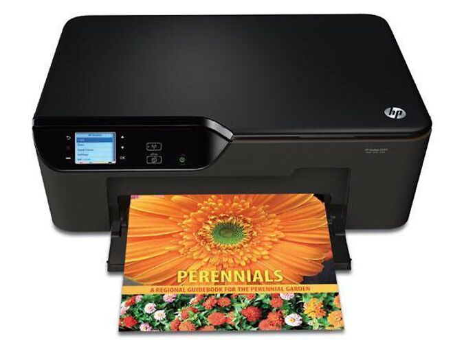 TINDIPRINTER HP DESKJET 3520 - GARANTII