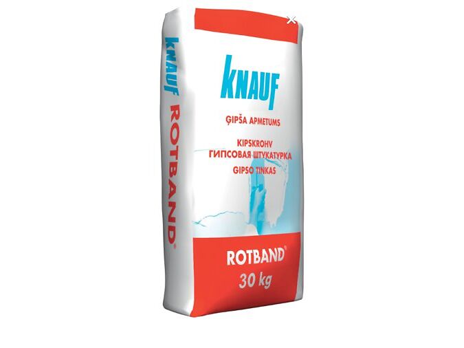KUIV PAHTEL.KNAUF HAFTPUTZGIPS,ROTBAND PRO