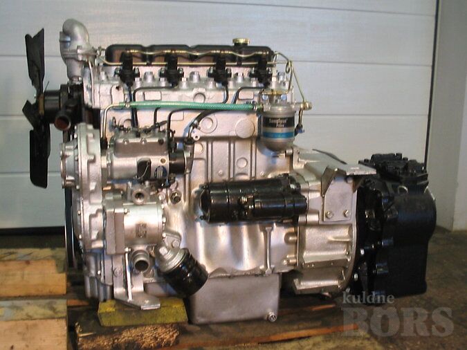 PERKINS 3,9L DIISELMOOTOR AUTOM.KK-GA