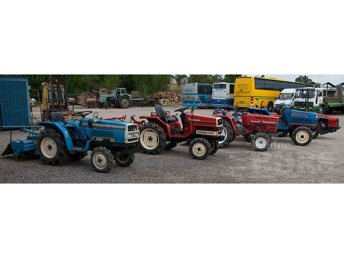 VÄIKETRAKTOR YANMAR 18D