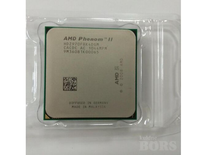 AMD PHENOM II X4 970 BLACK EDITION
