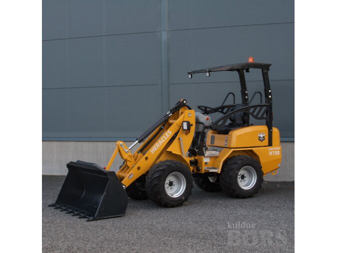 HERACLES H190 RATASLAADUR