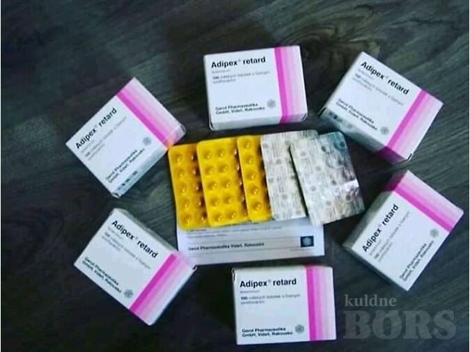 ADIPEX RETARD , ADIPEX 75 , TENUATE RETARD 75MG