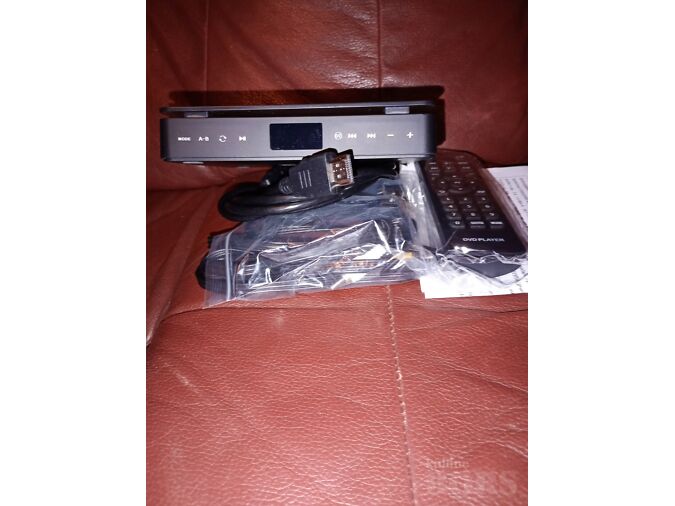 DVD MÄNGIJA+PULT KC-708 UUS PAKENDIS KOMPLEKTNE 29€
