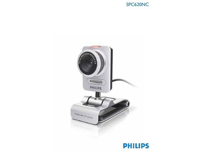 UUS VEEBIKAAMERA PHILIPS SPC620NC - USB - GARANTII