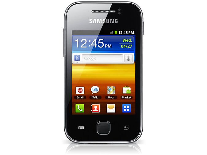 3" MOBIILTELEFON / NUTITELEFON SAMSUNG GALAXY Y S5360 -GARANTII
