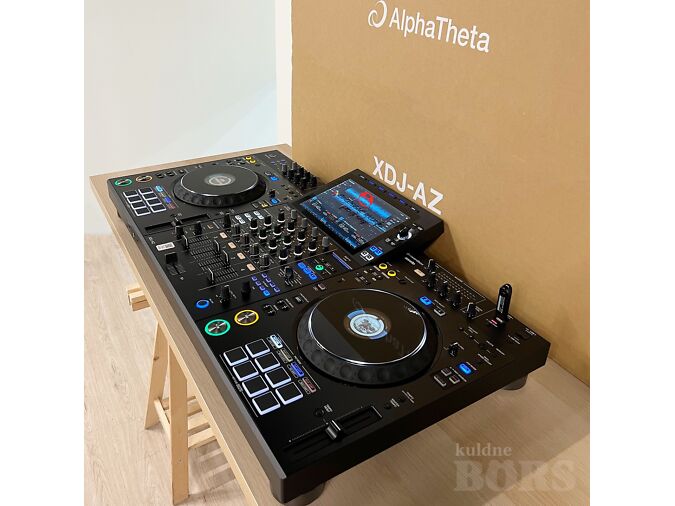 ALPHATHETA XDJ-AZ |ALPHATHETA CDJ-3000X| PIONEER OPUS-QUAD |PIONEER XDJ-RX3|PIONEER XDJ-XZ