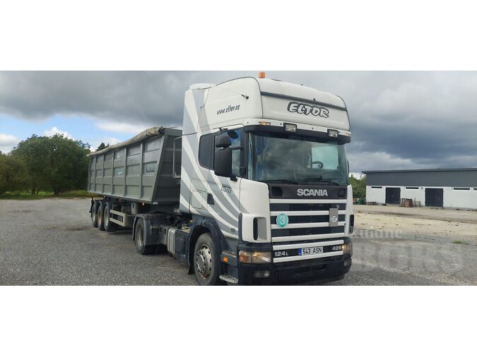 SCANIA SCANIA R124 LA4X2NA 420 11.7 309 kW