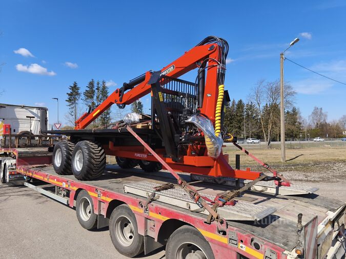 FORESTER FT-12D METSAVEOHAAGIS KOOS KRAANAGA FORESTER FC-7000 STRONG
