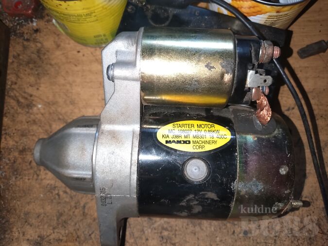STARTER MC 108027 (KIA, MAZDA JT).