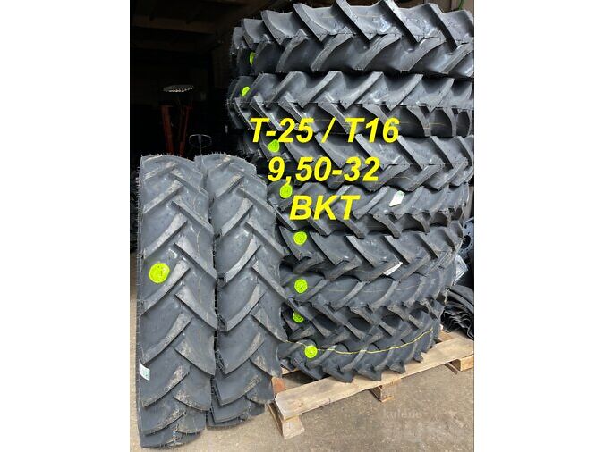 T-25 / T-16 UUED REHVID BKT 9,5- 32