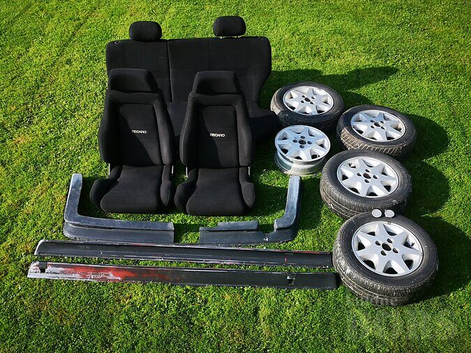 FORD SIERRA SPORTPAKETT ( RONAL/ZENDER/RECARO)