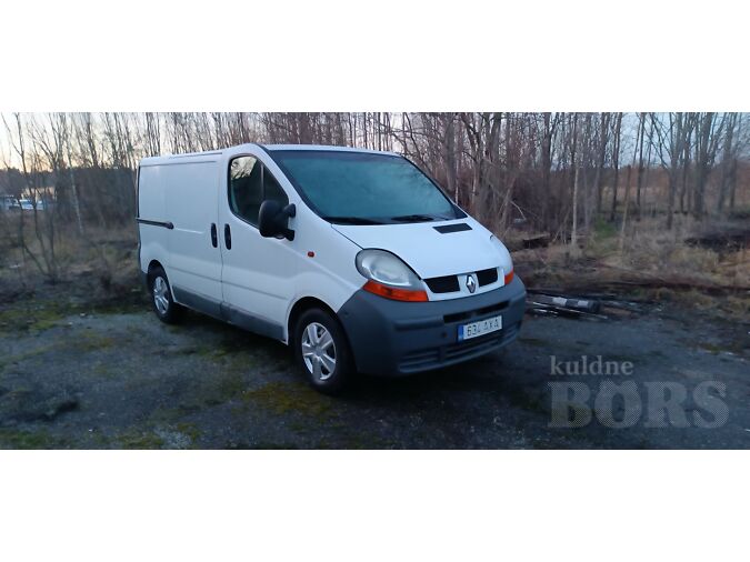 RENAULT TRAFIC 1.9 60 kW