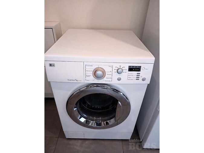 PESUMASIN LG WD-12320FD DIRECTDRIVE, TASUTA VEDU