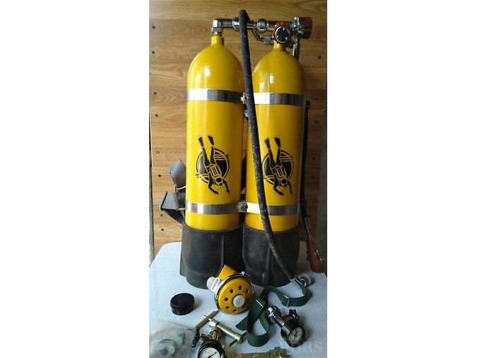 AKVALANG (SCUBA) ABM-7C