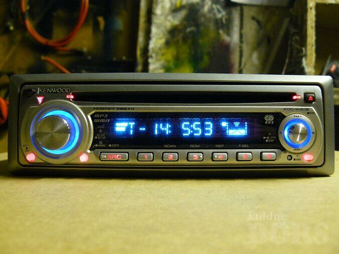 KENWOOD KDC-W409