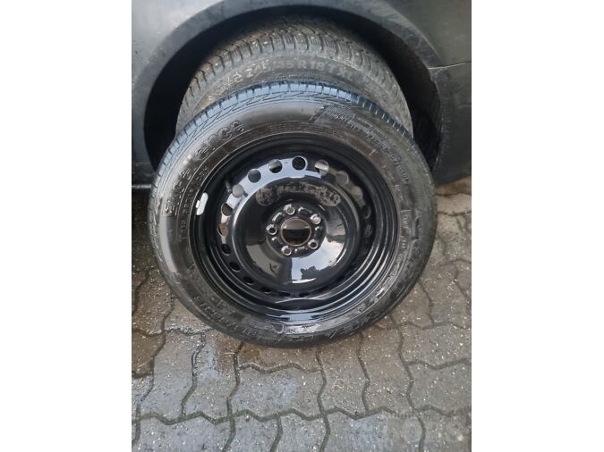 FORD MONDEO VARURATAS 5X108; 215/55 R16